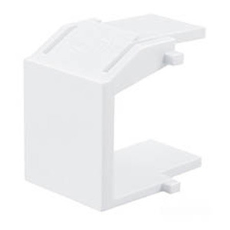 ALLEN TEL Versatap Blank Module, White AT31-15